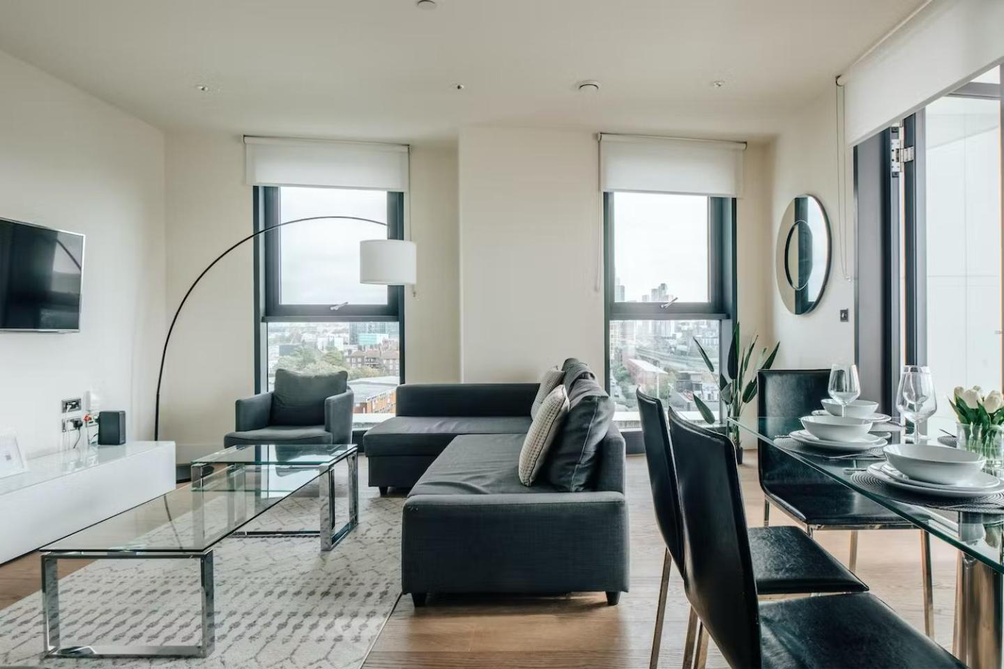 Battersea 3 Bedroom Penthouse With Private Terrace 伦敦 外观 照片